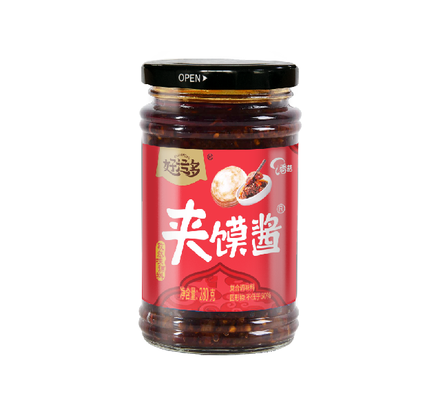 夾饃醬孜然味